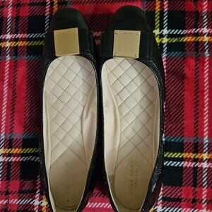 COLE HAAN  Black Patent Leather Flats